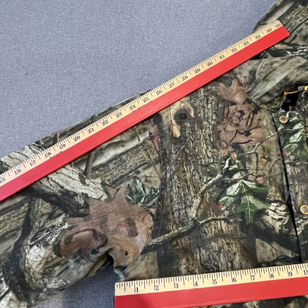 Mossy Oak Break Up Infinity Camo Full Zip Jacket Size Large - Picture 4 of 7